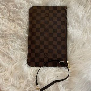 Authentic Lv pouch